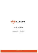 Preview for 20 page of llaza MOONBOX 400 Assembly Manual