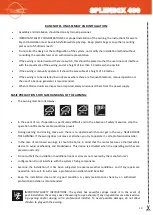 Preview for 10 page of llaza SPLENBOX 400 Installation Manual