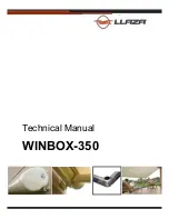 llaza WINBOX-350 Technical Manual предпросмотр