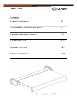 Preview for 3 page of llaza WINBOX-350 Technical Manual