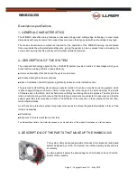 Preview for 5 page of llaza WINBOX-350 Technical Manual