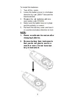 Предварительный просмотр 3 страницы LLG LLG-pH Pen 6.263 690 Operation Manual