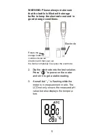 Предварительный просмотр 5 страницы LLG LLG-pH Pen 6.263 690 Operation Manual