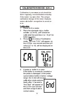 Предварительный просмотр 8 страницы LLG LLG-pH Pen 6.263 690 Operation Manual