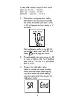 Предварительный просмотр 9 страницы LLG LLG-pH Pen 6.263 690 Operation Manual