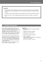 Preview for 3 page of LLG uniPERISTALTICPUMP 3 Instruction Manual