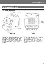 Preview for 5 page of LLG uniPERISTALTICPUMP 3 Instruction Manual