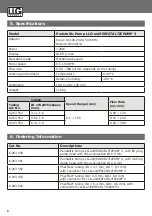 Preview for 8 page of LLG uniPERISTALTICPUMP 3 Instruction Manual