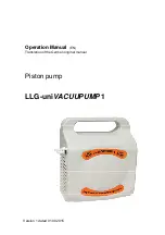 Предварительный просмотр 17 страницы LLG uniVACUUPUMP1 Operation Manual