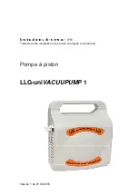 Предварительный просмотр 33 страницы LLG uniVACUUPUMP1 Operation Manual