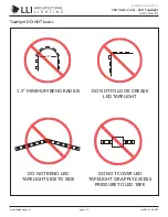 Preview for 2 page of LLI 24V Static Color Installation Instruction