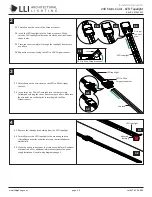 Preview for 4 page of LLI 24V Static Color Installation Instruction