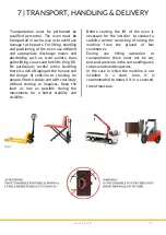 Preview for 17 page of LLK Da Vinci LLKDV13 Use And Maintenance