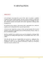 Preview for 22 page of LLK Da Vinci LLKDV13 Use And Maintenance