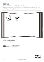 Предварительный просмотр 4 страницы Lloyd Pascal 200.96FSC.086H Assembly Instructions Manual