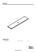 Предварительный просмотр 5 страницы Lloyd Pascal 200.96FSC.086H Assembly Instructions Manual