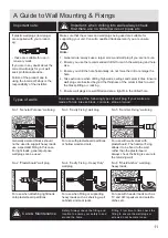 Предварительный просмотр 11 страницы Lloyd Pascal Double Mirror Cabinet Assembly Instructions Manual