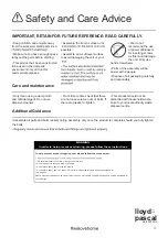 Preview for 3 page of Lloyd Pascal Shaker Caddy Assembly Instructions Manual