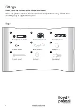 Preview for 4 page of Lloyd Pascal Shaker Caddy Assembly Instructions Manual