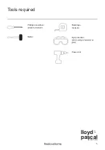 Preview for 5 page of Lloyd Pascal Shaker Caddy Assembly Instructions Manual