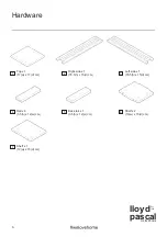 Preview for 6 page of Lloyd Pascal Shaker Caddy Assembly Instructions Manual