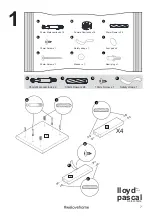 Preview for 7 page of Lloyd Pascal Shaker Caddy Assembly Instructions Manual