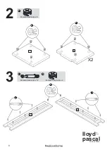 Preview for 8 page of Lloyd Pascal Shaker Caddy Assembly Instructions Manual