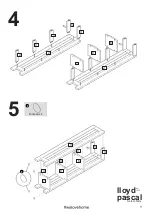 Preview for 9 page of Lloyd Pascal Shaker Caddy Assembly Instructions Manual