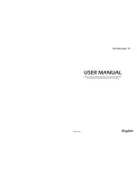 Предварительный просмотр 1 страницы Lloyd 42uhd User Manual