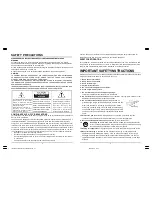 Preview for 2 page of Lloyd LDVD2210W User Manual