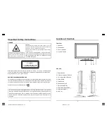 Preview for 5 page of Lloyd LDVD2210W User Manual