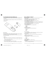 Preview for 8 page of Lloyd LDVD2210W User Manual