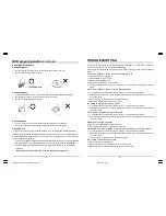 Preview for 16 page of Lloyd LDVD2210W User Manual