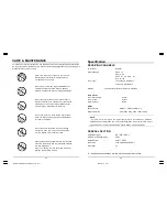 Preview for 17 page of Lloyd LDVD2210W User Manual