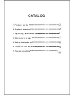 Preview for 3 page of Lloyd LGS808NS Instruction Book