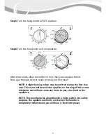 Preview for 8 page of Lloyd LHO120D Instruction Manual