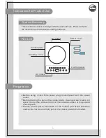 Предварительный просмотр 8 страницы Lloyd LIC16PB Instruction Manual