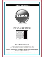 Preview for 1 page of Lloyd LT48N User Manual