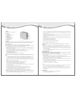 Предварительный просмотр 4 страницы Lloyd LT800B Instruction Manual