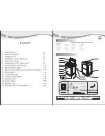 Предварительный просмотр 3 страницы Lloyd LWDD80ST Instruction Manual