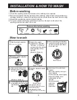 Preview for 8 page of Lloyd LWMS72BP Instruction Manual