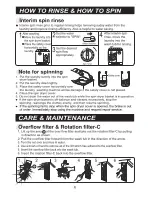 Preview for 9 page of Lloyd LWMS72BP Instruction Manual