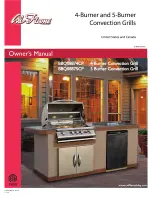 LLOYDS Cal Flame BBQ08874CP Owner'S Manual preview