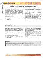 Preview for 18 page of LLOYDS Cal Flame BBQ08874CP Owner'S Manual