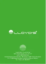 Предварительный просмотр 28 страницы Lloyd's LC-1335 Quick Installation Manual