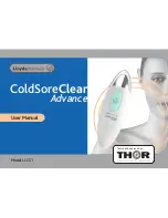 Lloydspharmacy ColdSoreClear Advance LLCS1 User Manual preview