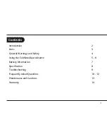 Preview for 2 page of Lloydspharmacy ColdSoreClear Advance LLCS1 User Manual