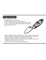 Preview for 8 page of Lloydspharmacy ColdSoreClear Advance LLCS1 User Manual