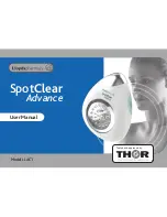 Lloydspharmacy SpotClear Advance LLAC1 User Manual preview