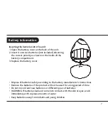 Preview for 8 page of Lloydspharmacy SpotClear Advance LLAC1 User Manual